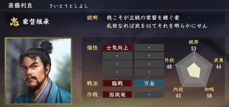 ニワカ歴史オタが語る雑記【マイナー戦国武将解説】【再掲】斎藤利三　光秀の懐刀コメントコメントする