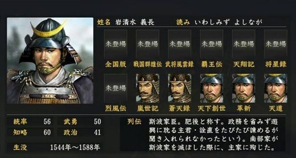 ニワカ歴史オタが語る雑記【マイナー戦国武将解説】南部信直 北の国からコメントコメントする