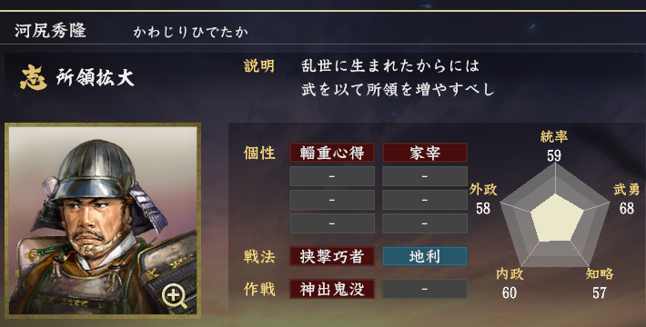 河尻秀隆 貧乏クジを引いてしまった悲劇のエリート武将 ニワカ歴史オタが語る雑記