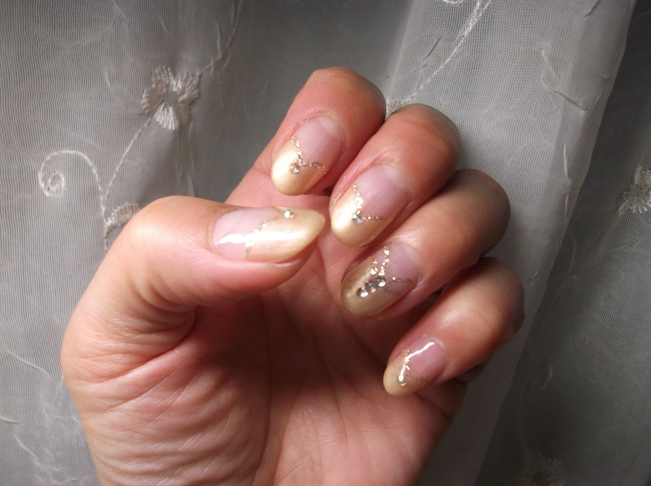 お正月ネイル 上品 ネイル大好き Nail Diary