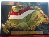 104マジパン博物館５_ハンガリー地図_35kg_80hs