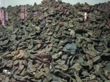 72 アウシュビッツ強制収容所１６_子供の靴