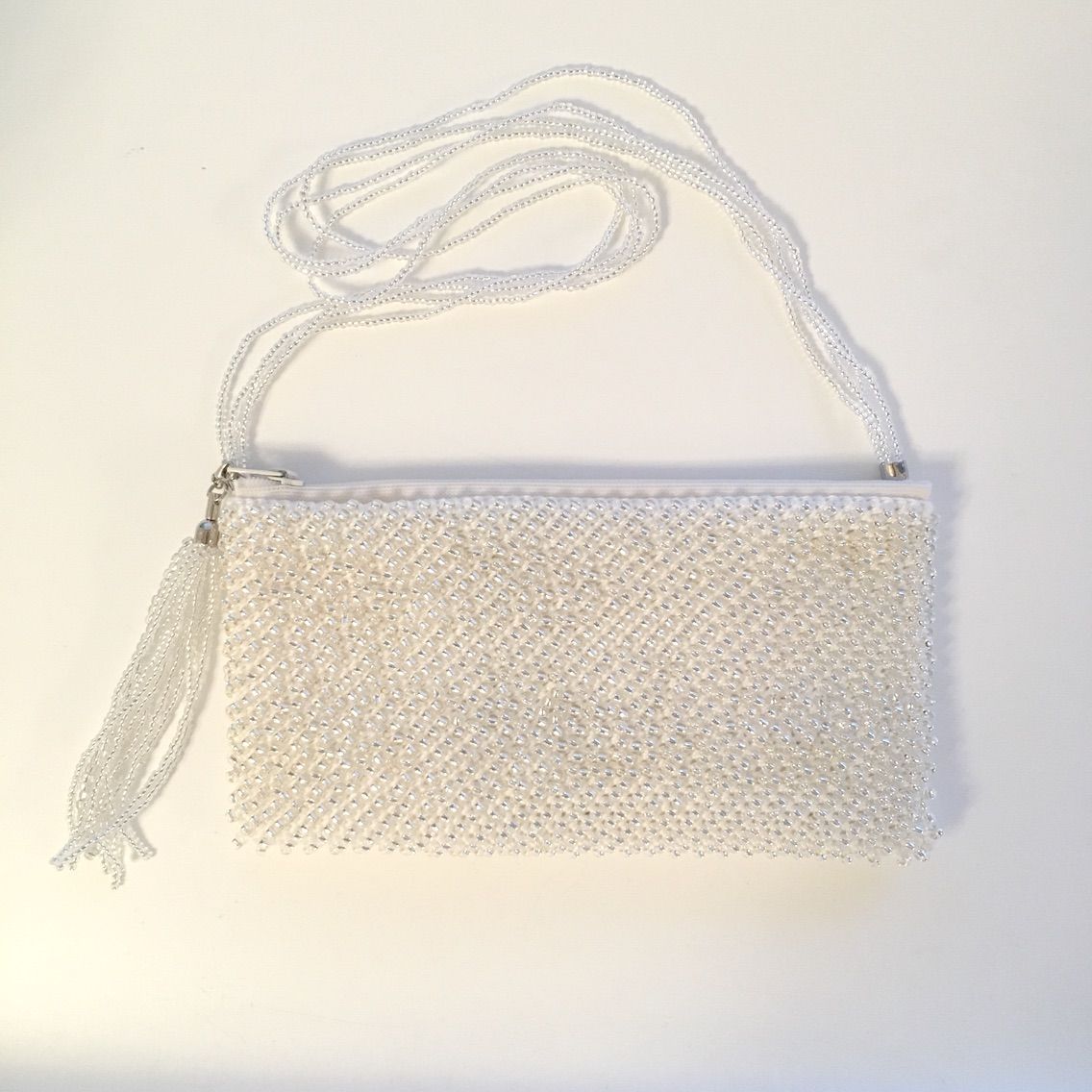 かぎ針編みのビーズバッグ 代ママのかぎ針編み かぎ針編みのビーズバッグ 代ママのかぎ針編み