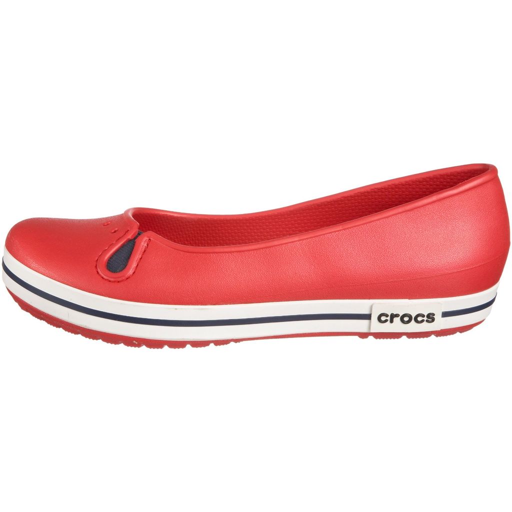 crocs crocband flat