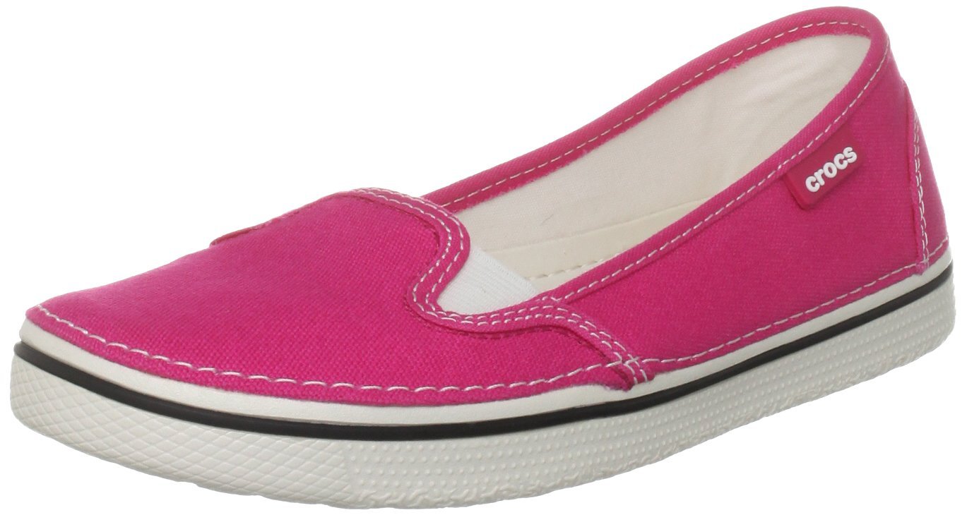 canvas crocs