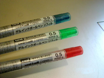 uni-ball-refill