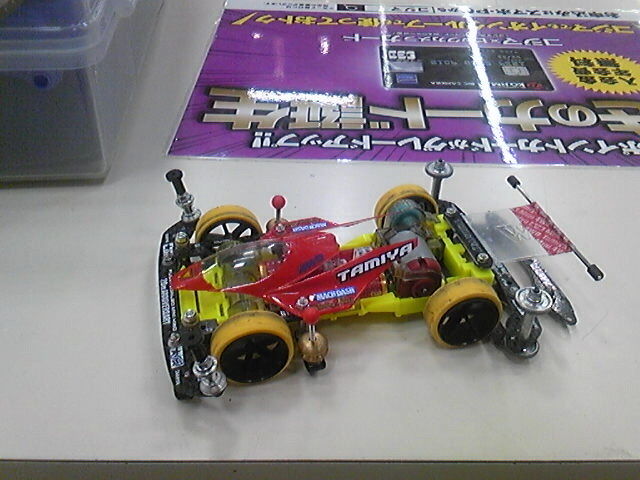 ミニ 四 駆 キャッチャー ダンパー そのスライドダンパーは必要か