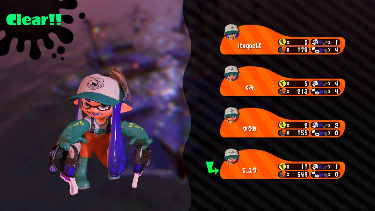 スプラトゥーン2 また2年以上放置してんじゃなイカ 自由にやってるブログ スプラトゥーン2 また2年以上放置してんじゃなイカ 自由にやってるブログ