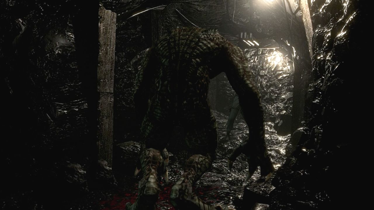 バイオ1 黒い虎か海老だと思った 残念 でした 自由にやってるブログ