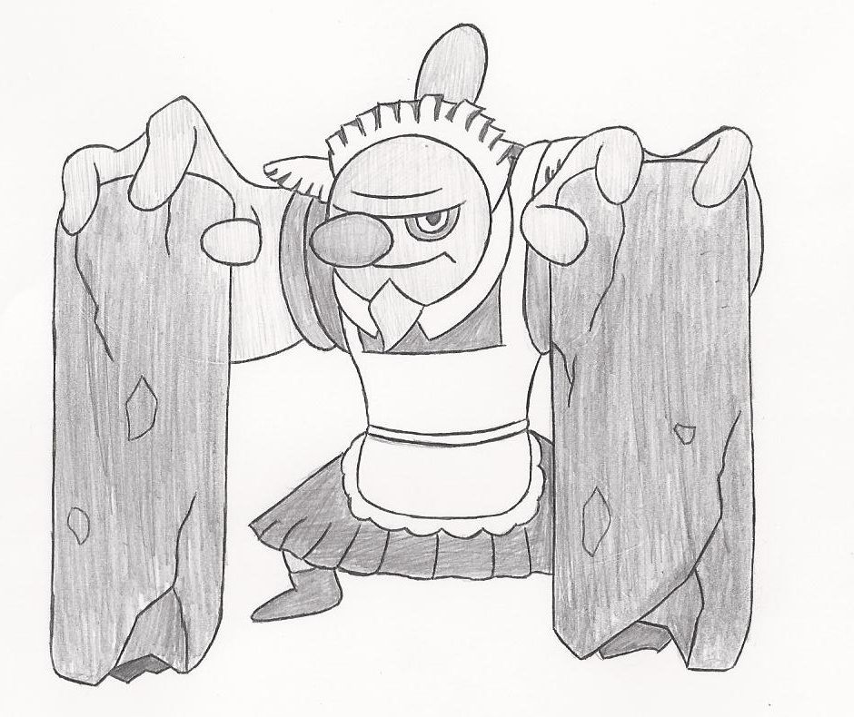 ポケモン ローブシンがメイド服を着用したようです 自由にやってるブログ ポケモン ローブシンがメイド服を着用したようです 自由にやってるブログ