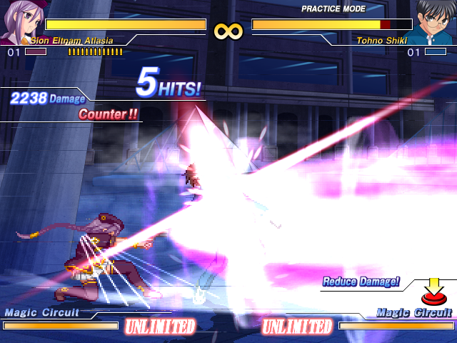 メルブラ Cross Factor