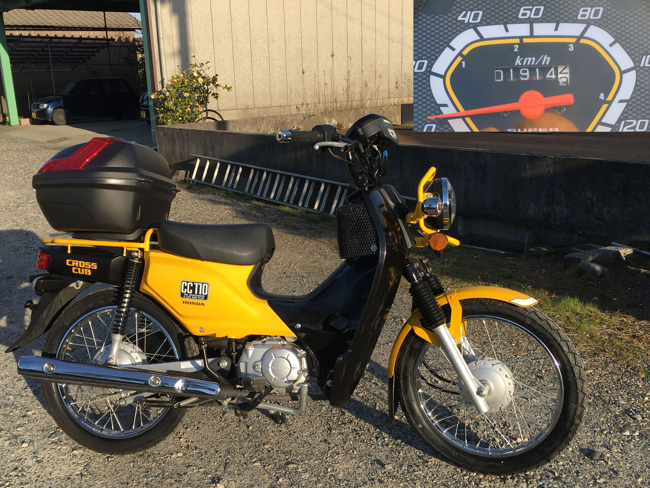 クロスカブのこと クロスカブ110とsr500 クロスカブのこと クロスカブ110とsr500