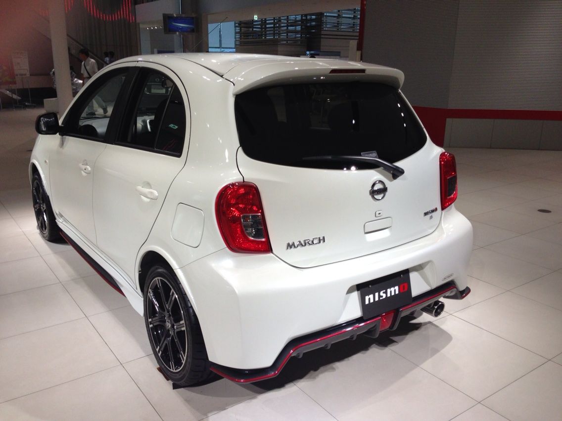 マーチ ニスモ その2 趣味とか就活とかいろいろなことのブログ