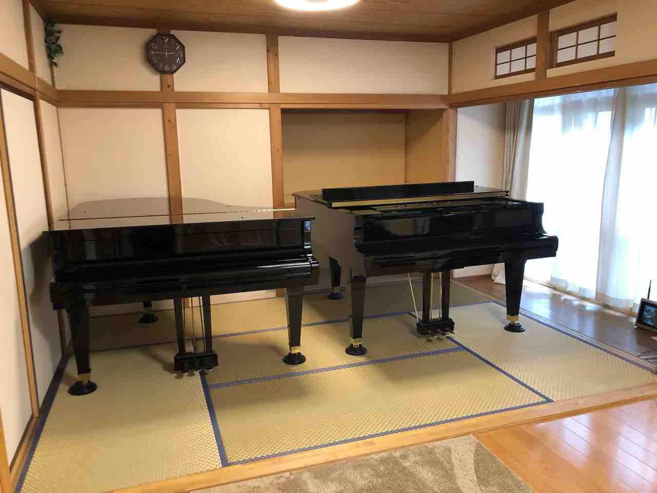 Whimsical Music グランドピアノ搬出 Whimsical Music グランドピアノ搬出