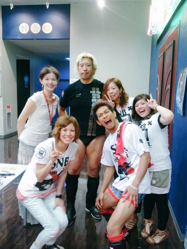 プロレスラー高山選手への募金 Cross Line ジムブログ プロレスラー高山選手への募金 Cross Line ジムブログ