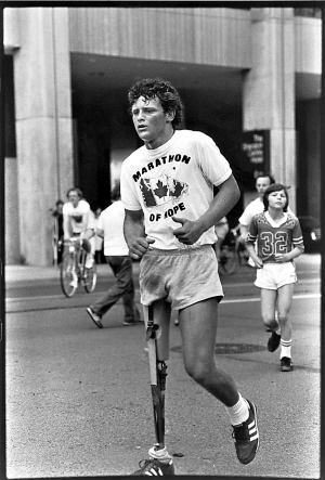 Terry Fox Canadian Style