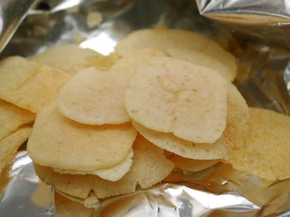 カロリーを気にせず食べられるポテトチップス I M Never Being Boring