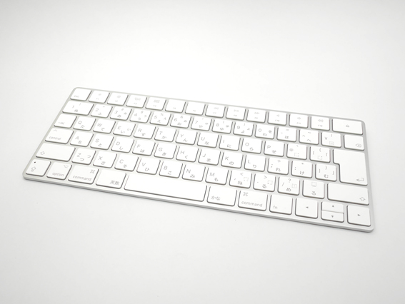 Apple Magic Keyboard - JIS MLA22J/A : I'm never being boring..