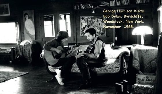 george visited bob dylan 1968 nov 3