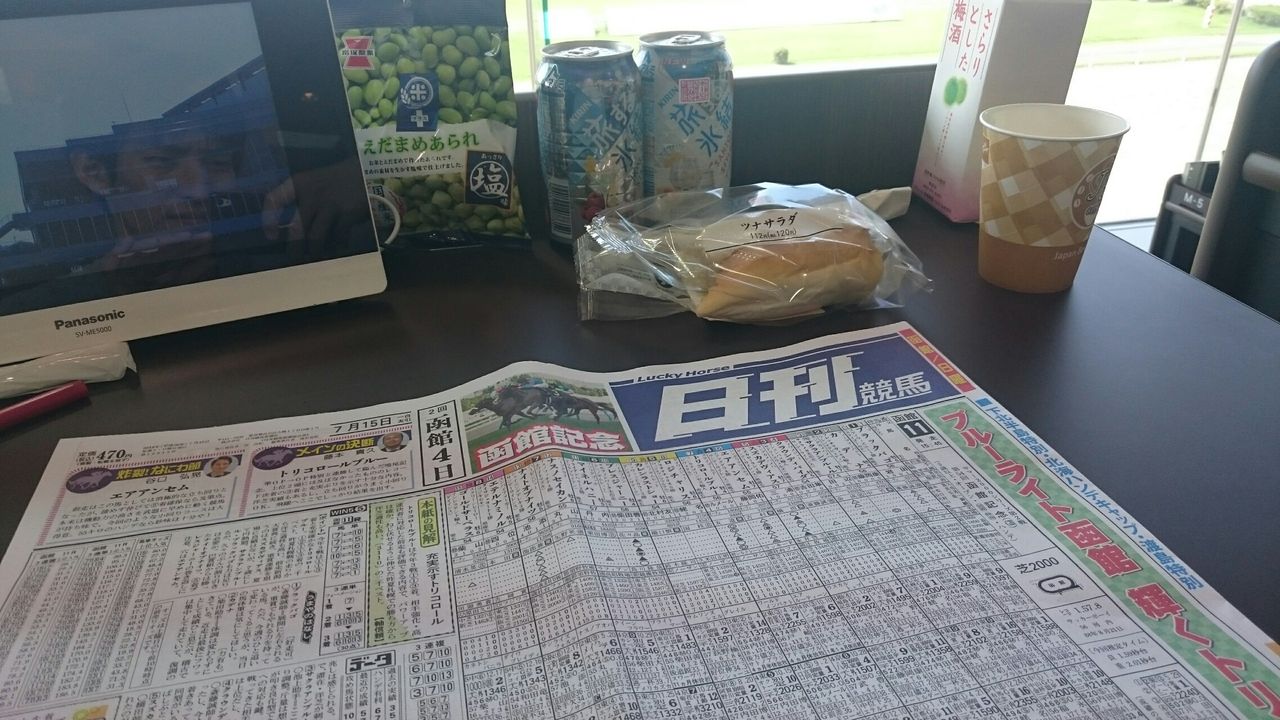 夏競馬とかいう闇のゲーム 趣味は競馬
