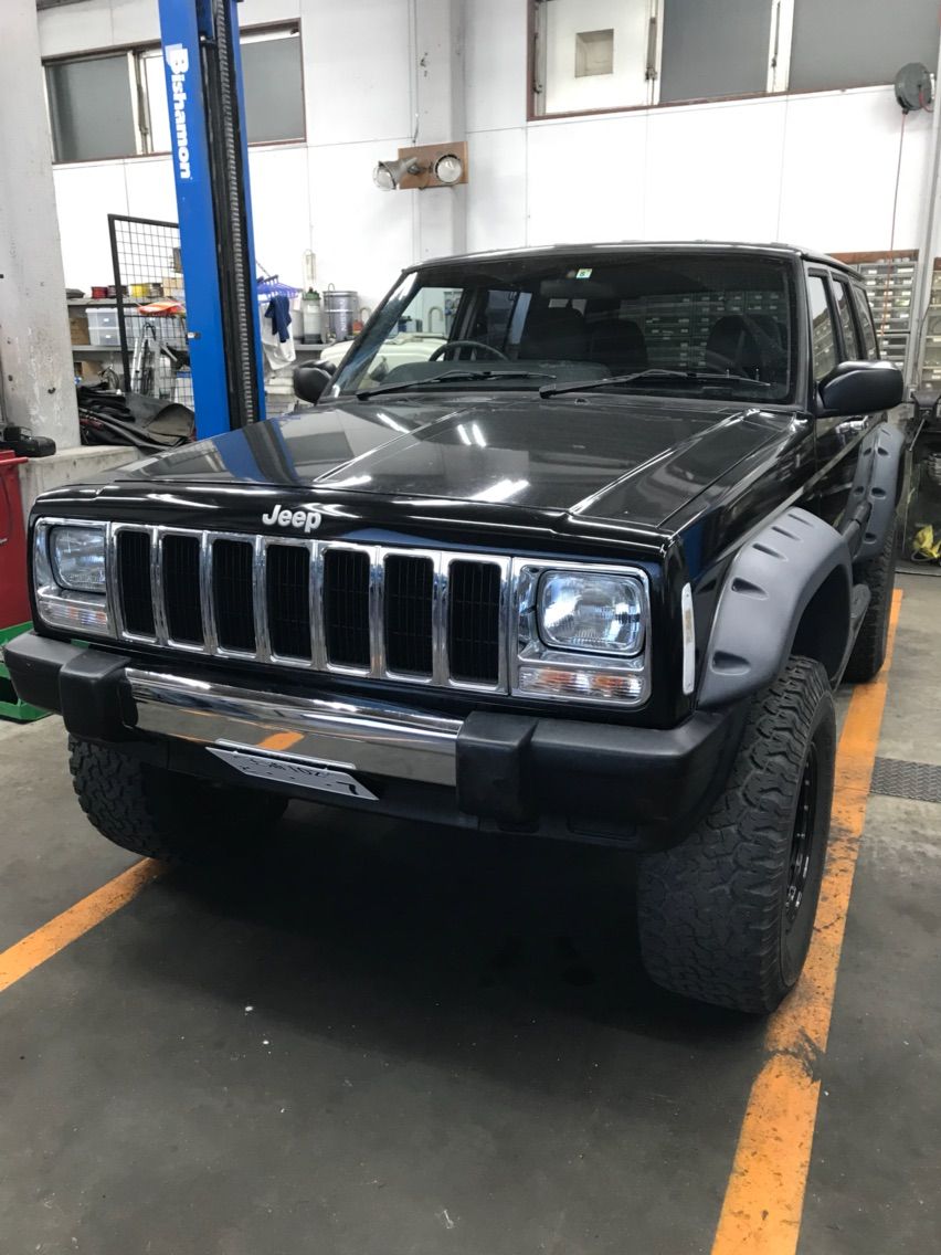 JEEP CHEROKEE 7MX : CROWD～クラウド～