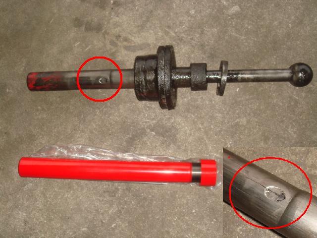 ハイドロ シリンダー ローライダー レッズ 14インチ インパラ キャデ