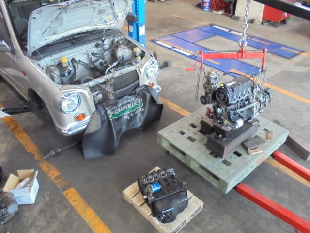 Crowd クラウド エンジン交換 茨城県土浦市のカーショップ アメ車 国産車 外車 中古車の販売 整備