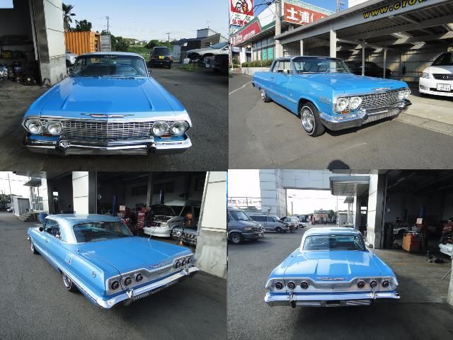 Crowd クラウド 1964 シボレーインパラ 茨城県土浦市のカーショップ アメ車 国産車 外車 中古車の販売 整備 Crowd クラウド 1964 シボレーインパラ 茨城県土浦市のカーショップ アメ車 国産車 外車 中古車の販売 整備