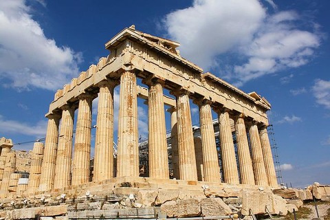 parthenon-geebaafc8f_640