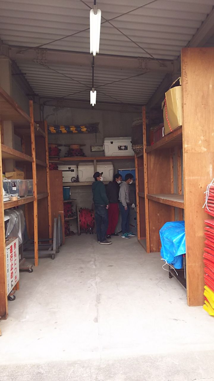 昔の地車小屋を整理整頓 Crows 昔の地車小屋を整理整頓 Crows