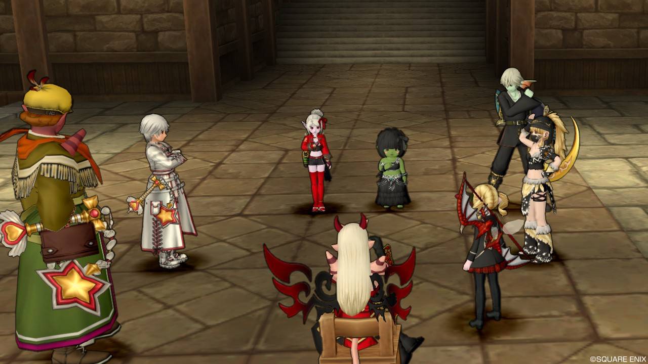 蒼怨の屍獄兵団 魔法戦士編 夕日の果て