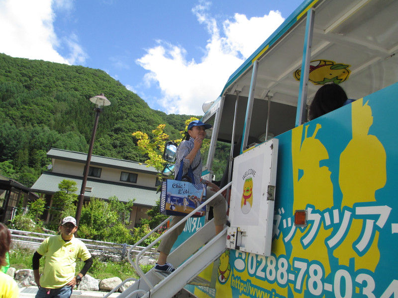 湯西川ダックツアー Crt栃木放送 日光ｆａｎラジ