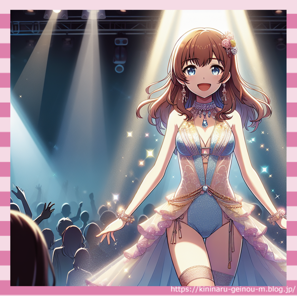 アイドル水着