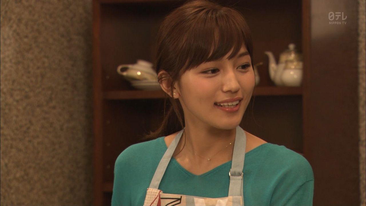 画像 川口春奈 エプロン姿が可愛いｗｗｗ 愛してたって 秘密はある 気になる芸能まとめ
