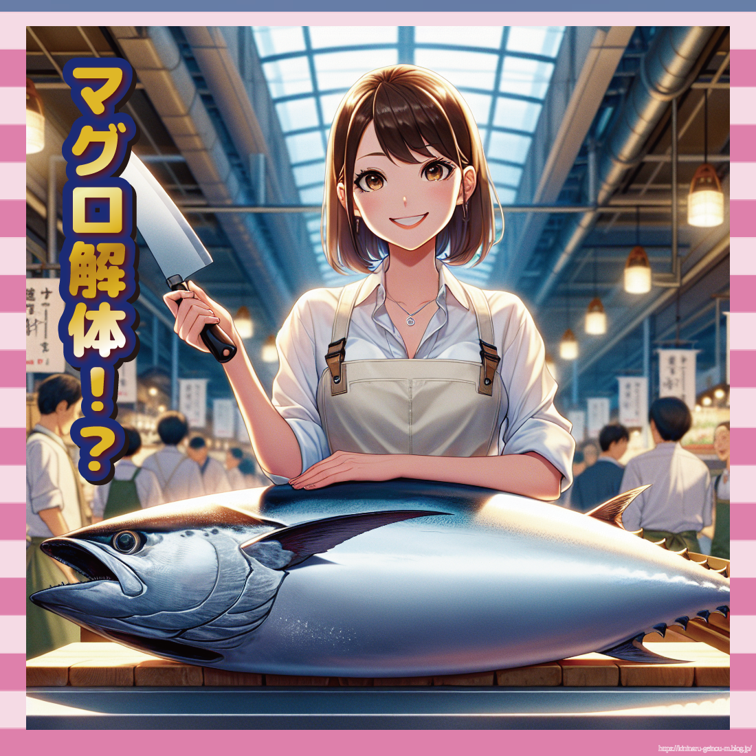 マグロ解体！？-イメージ