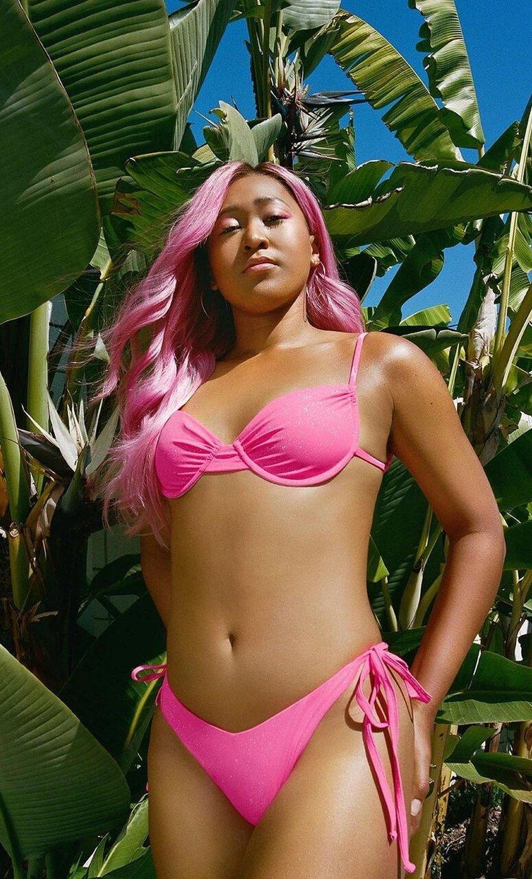 画像 大坂なおみさん インスタでビキニ姿の写真を投稿 気になる芸能まとめ