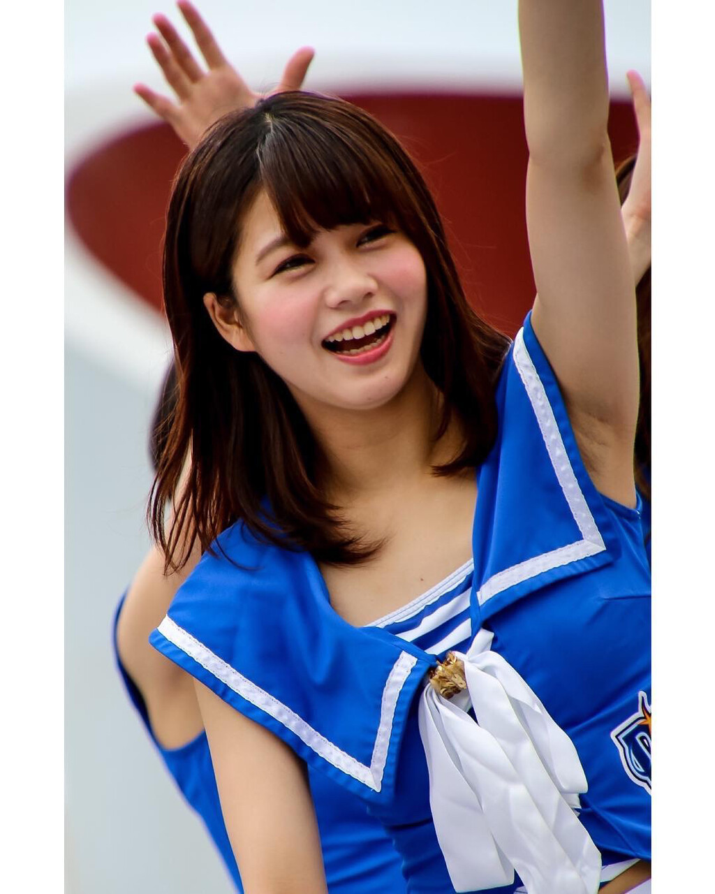 画像 この女子大学生チアガールが可愛い