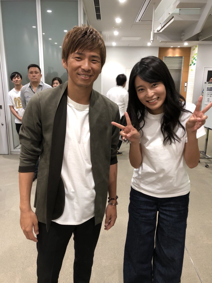 サッカー 日本代表 乾選手 こじるりとの２ショットに感激 むっちゃファンやったから嬉しい 気になる芸能まとめ