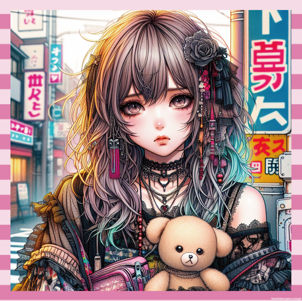 メンヘラ美女
