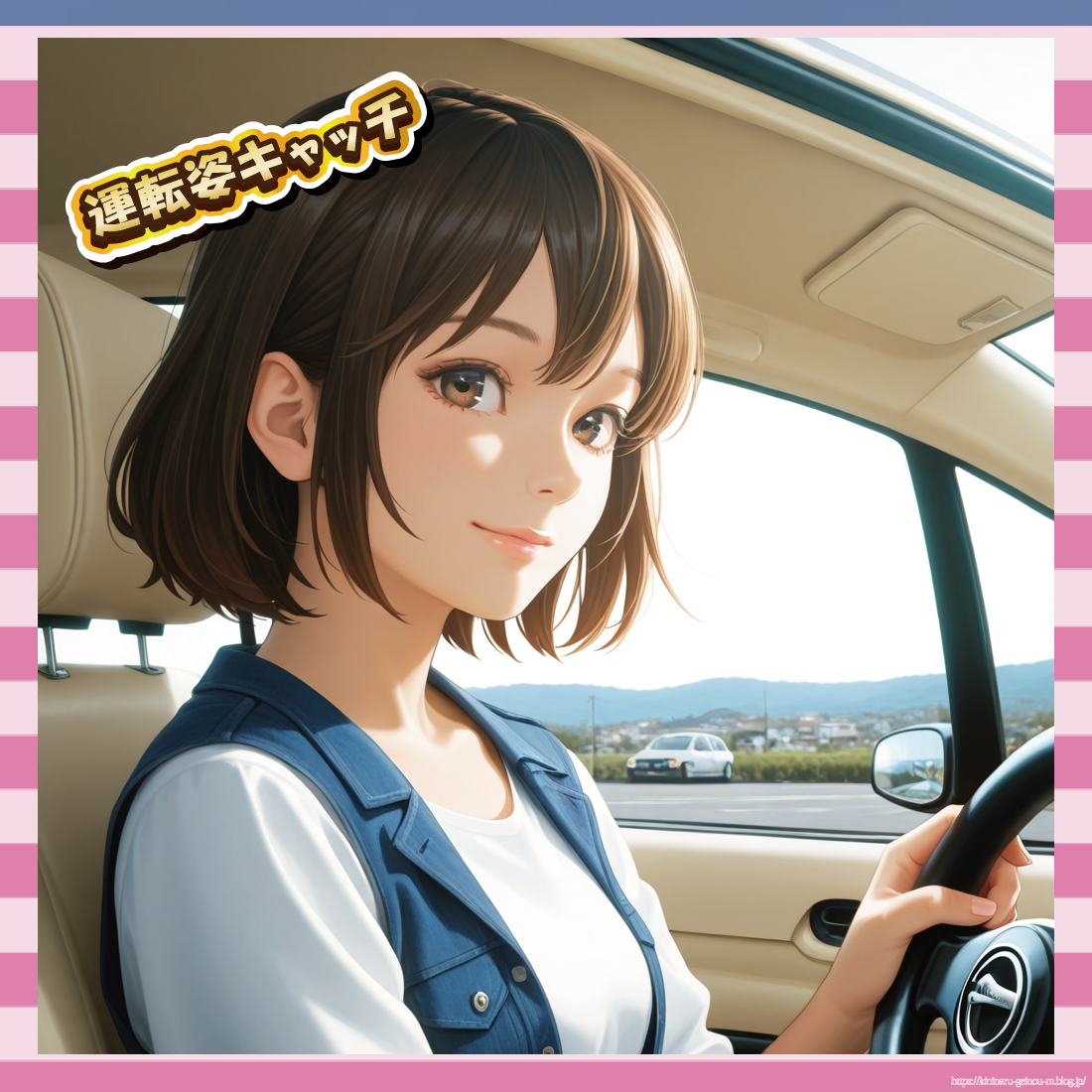 運転姿キャッチ-イメージ