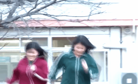 ハロメン乳揺れ42