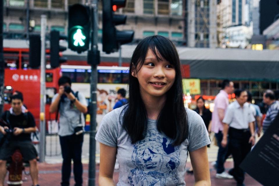 朗報 香港学生運動のリーダー かわいい 気になる芸能まとめ