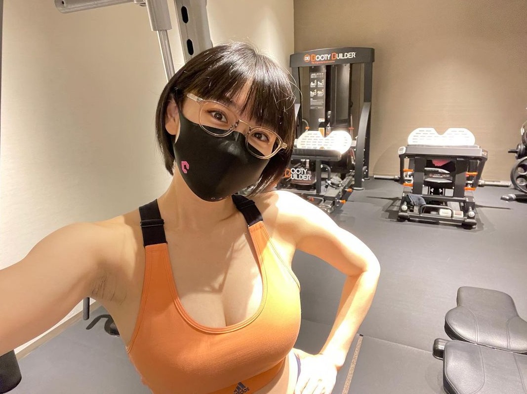画像 時東ぁみ お尻化したおっぱいが 気になる芸能まとめ