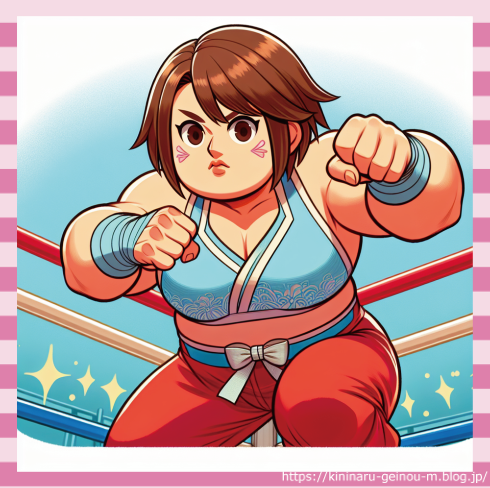 女子プロレスラー
