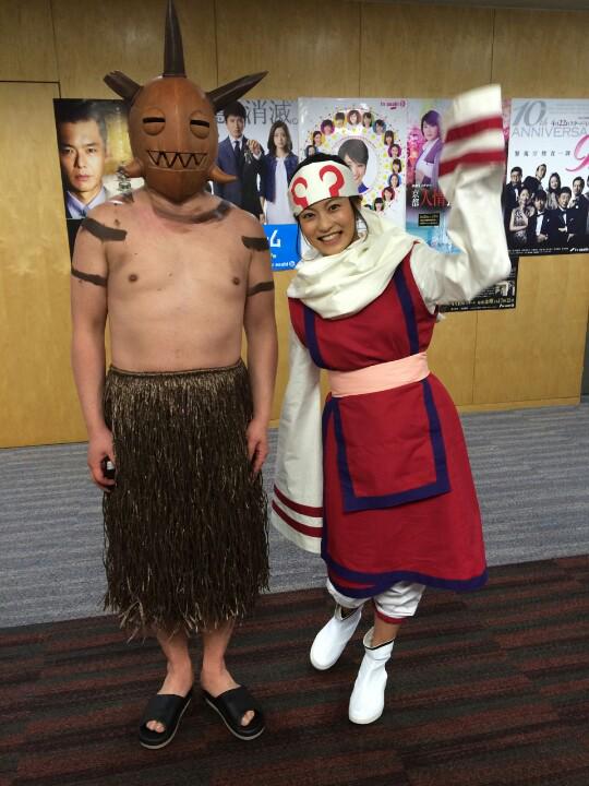 福原遥 まいんちゃん が キングダム 羌カイのコスプレ披露 気になる芸能まとめ