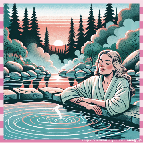 白人温泉