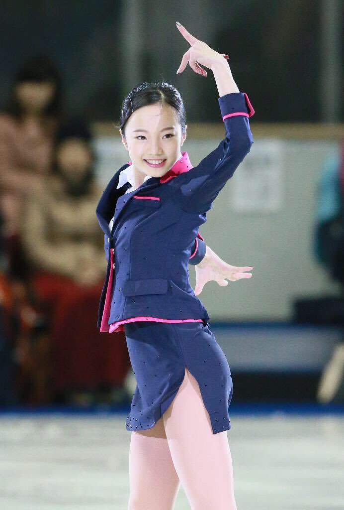 画像 日本一かわいい女性アスリートに本田真凜ちやんが選ばれる 気になる芸能まとめ