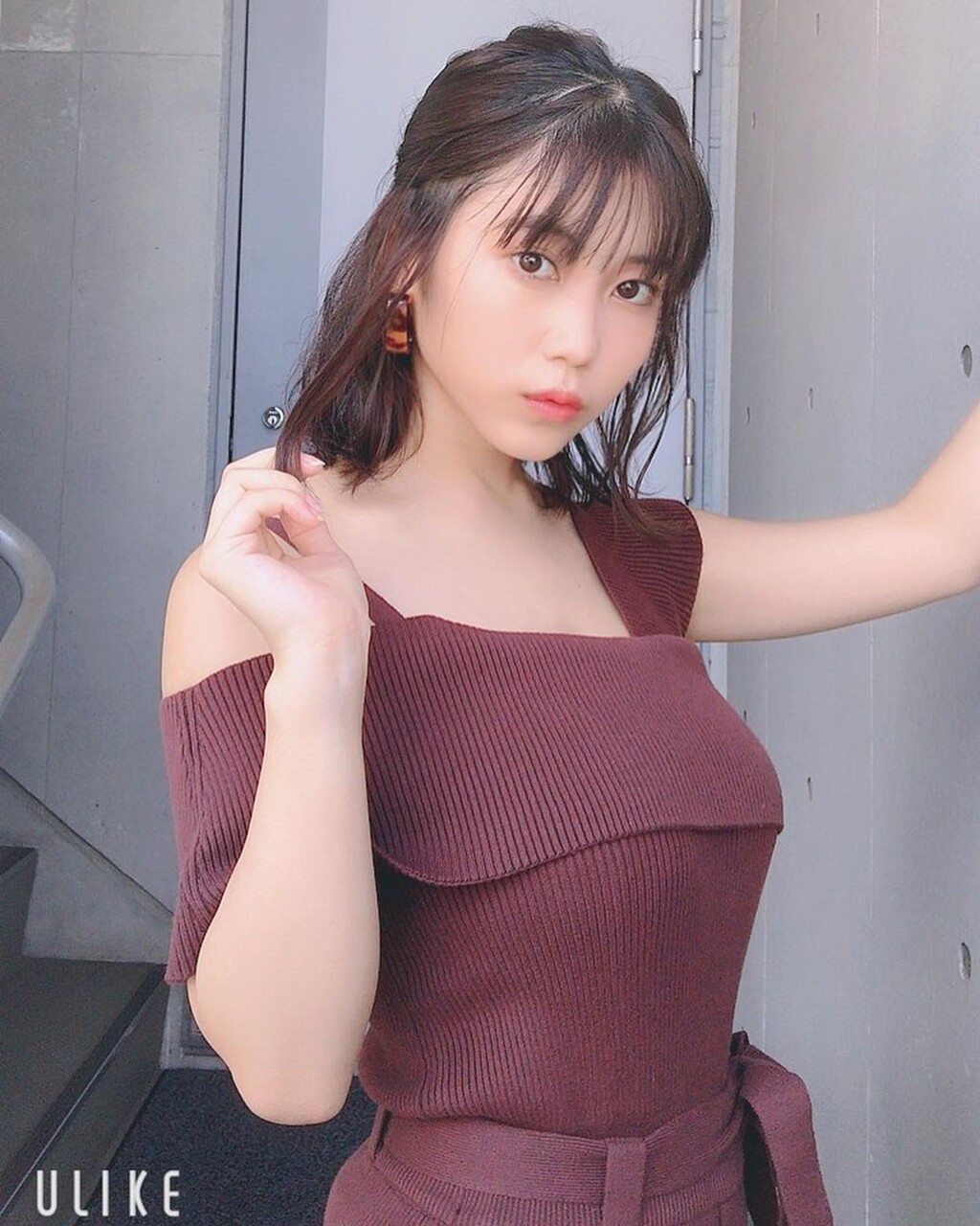 画像9枚 横山由依に激似の巨乳グラドル現る 気になる芸能まとめ