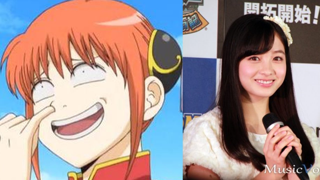 橋本環奈 17 人の前で初めて鼻をほじりました 映画 銀魂 で神楽の 鼻ほじり 再現 第一関節までスッポリ 気になる芸能まとめ