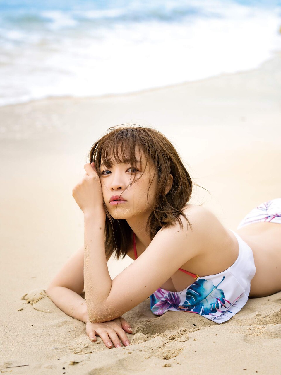 画像6枚 美人声優 諏訪彩花さん セクシーな水着を披露